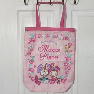 Vintage Pink Mezzo Piano Berrie Chan Tote